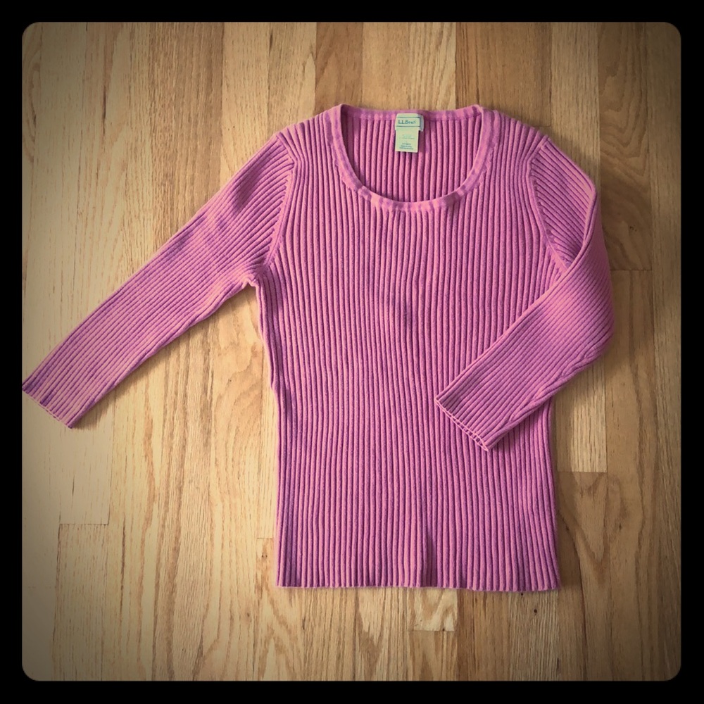 L.L. Bean vintage sweater